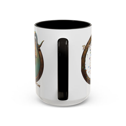 Thalos - Come Closer Tour Mug - official drinking vessel of the shirtless fae-rock demigod himself