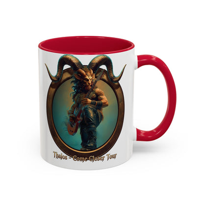 Thalos - Come Closer Tour Mug - official drinking vessel of the shirtless fae-rock demigod himself