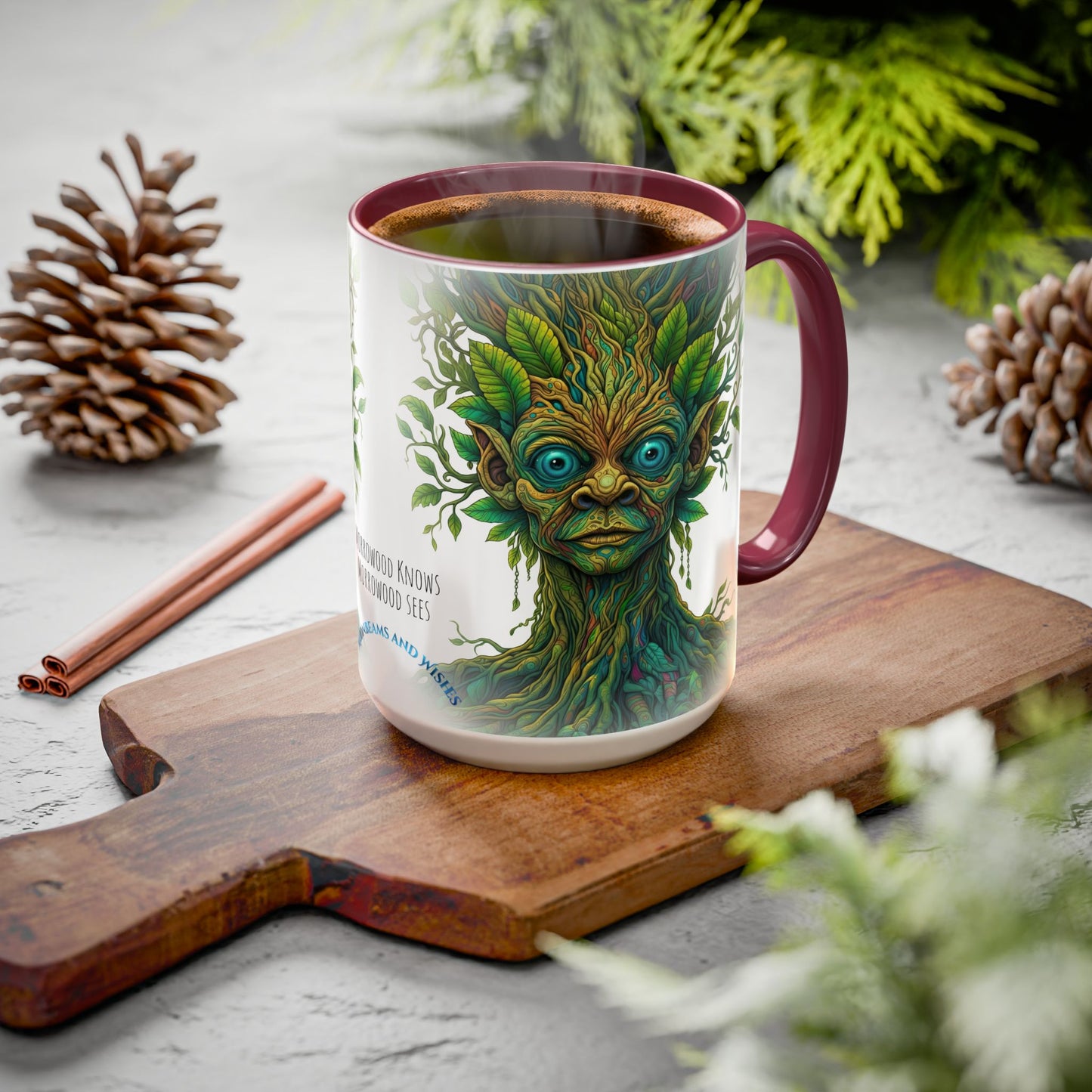 🌳 Morrowood Mug – Knows & Sees Edition 15oz
