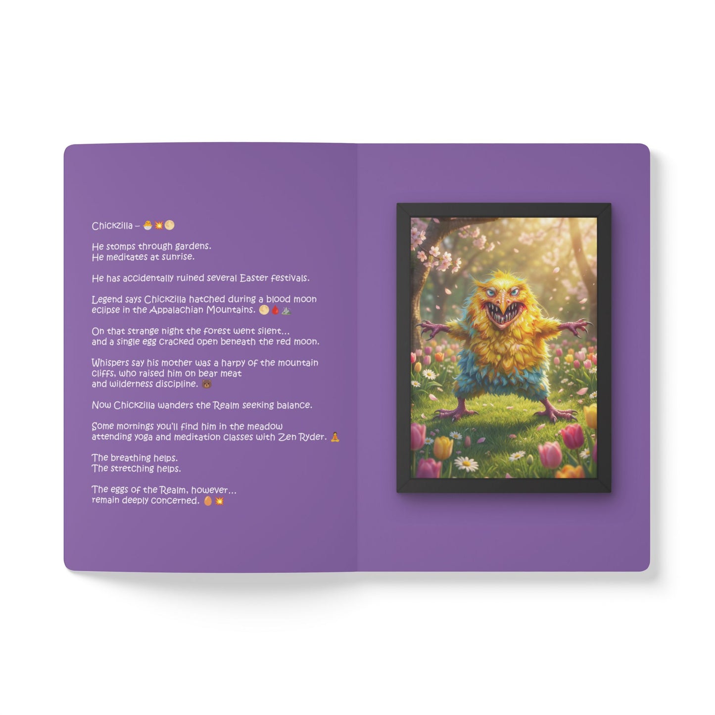 🐰Scary Bunny and Fiends Notebook and Journal🐥