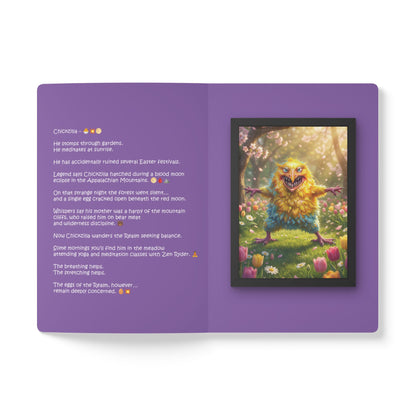 🐰Scary Bunny and Fiends Notebook and Journal🐥