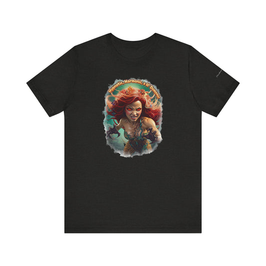 Mermaid Graphic Tee - Hypnotic, Harmonic, a lil' Demomic