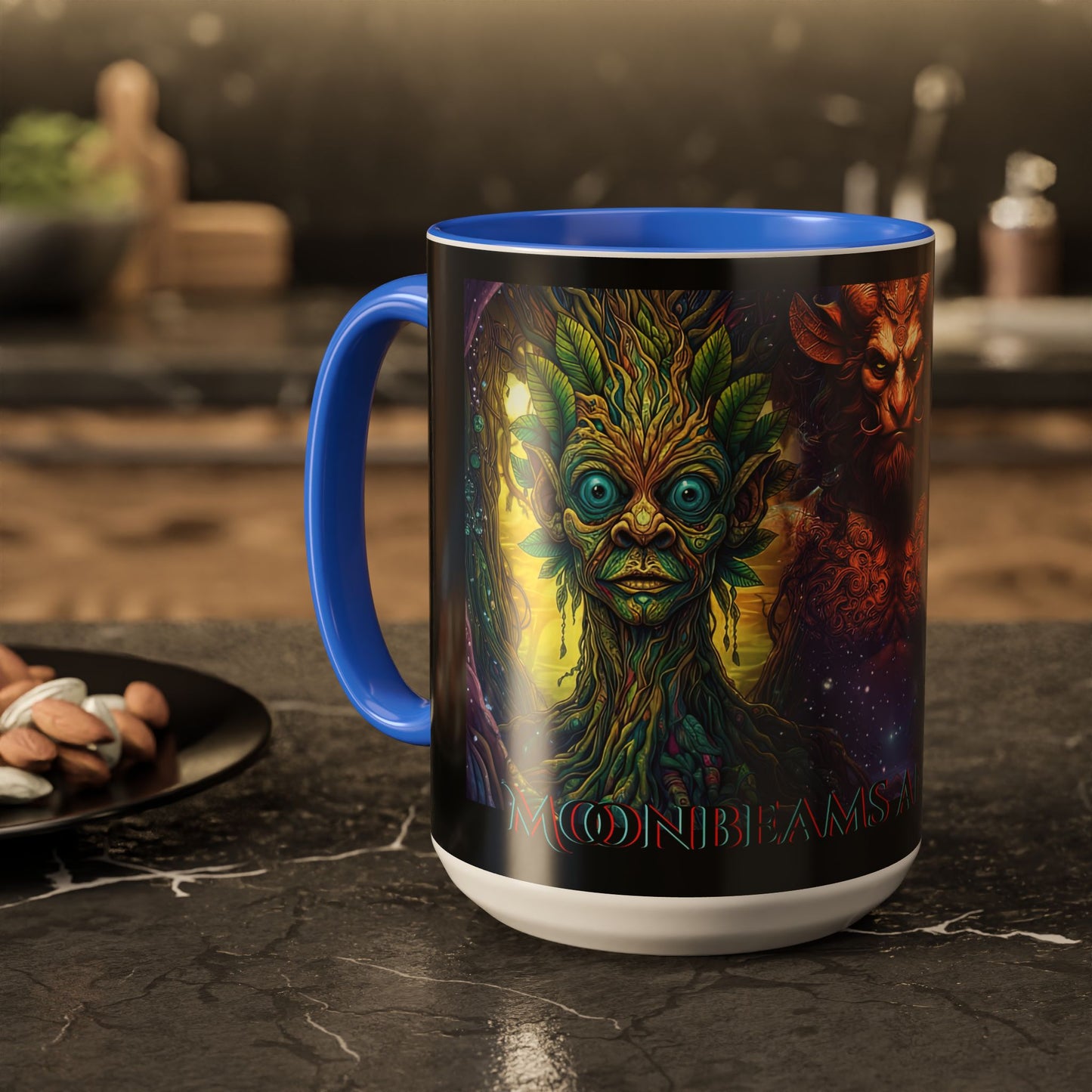 🌙✨ Magical Mug - Fantastical Creatures
