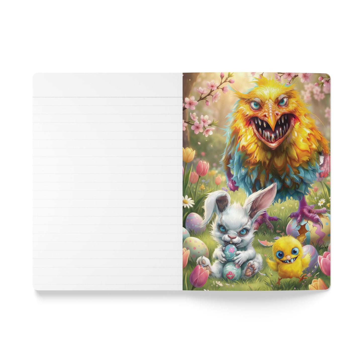 🐰Scary Bunny and Fiends Notebook and Journal🐥