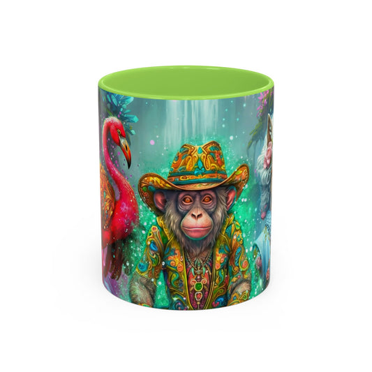 💃🧘‍♂️🐾 Fifi, Zen & Miss Tilly Mug 11oz