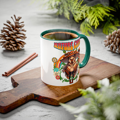 🍄Nature Child Retro Mushroom Mug