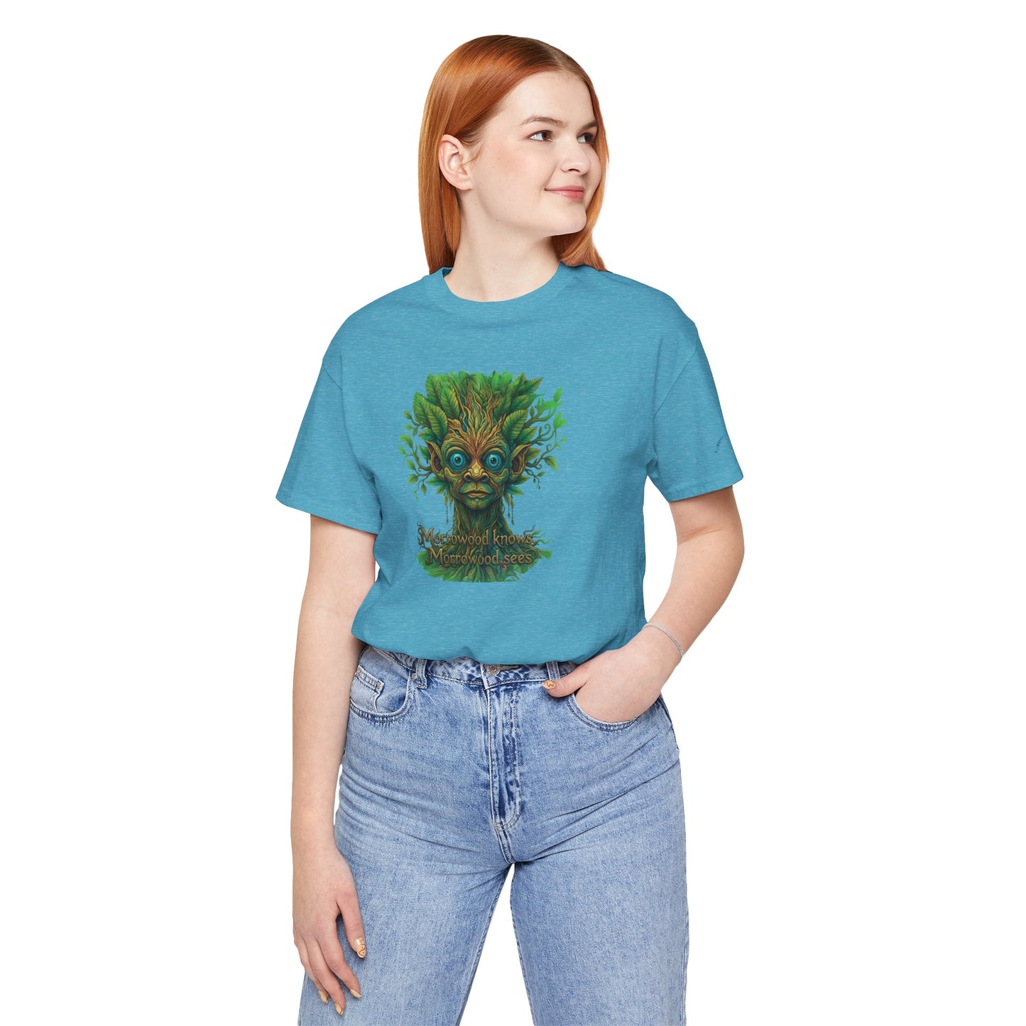 🌿👁️ Morrowood Knows, Morrowood Sees Tee ✨