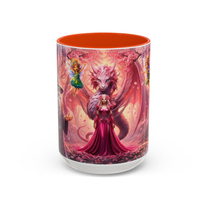 🧙‍♂️🌸🧚Vibeon, Miria & The Fairy Trio Mug 15oz