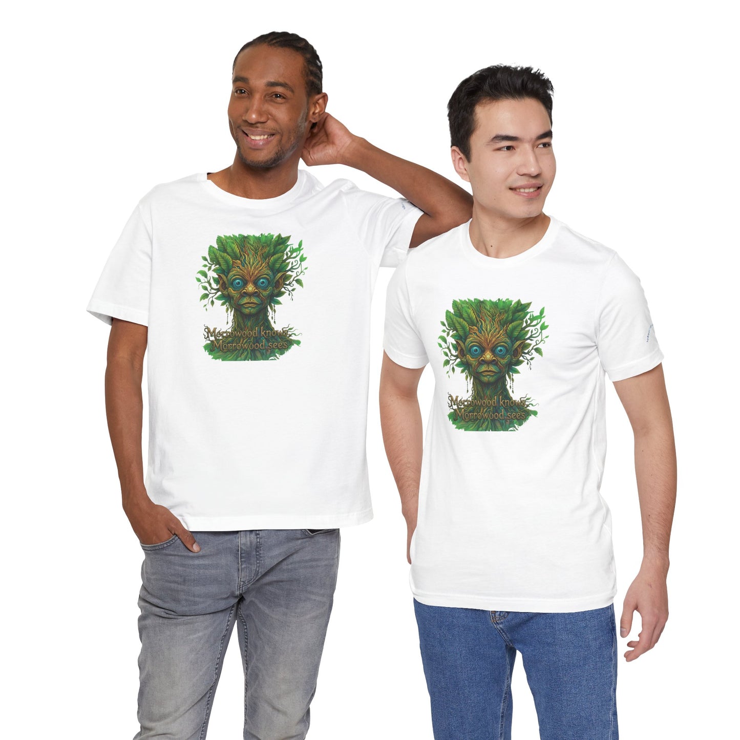 🌿👁️ Morrowood Knows, Morrowood Sees Tee ✨