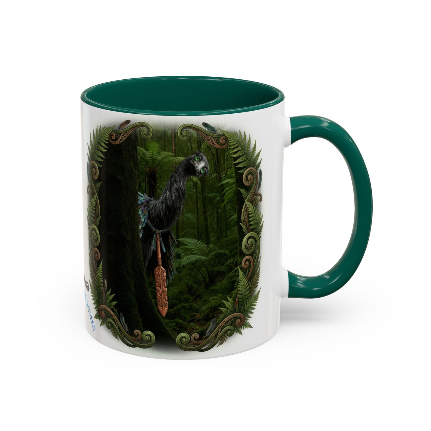 🪶🔥 Hemi te Moa Mug – Straight Outta Extinction Edition