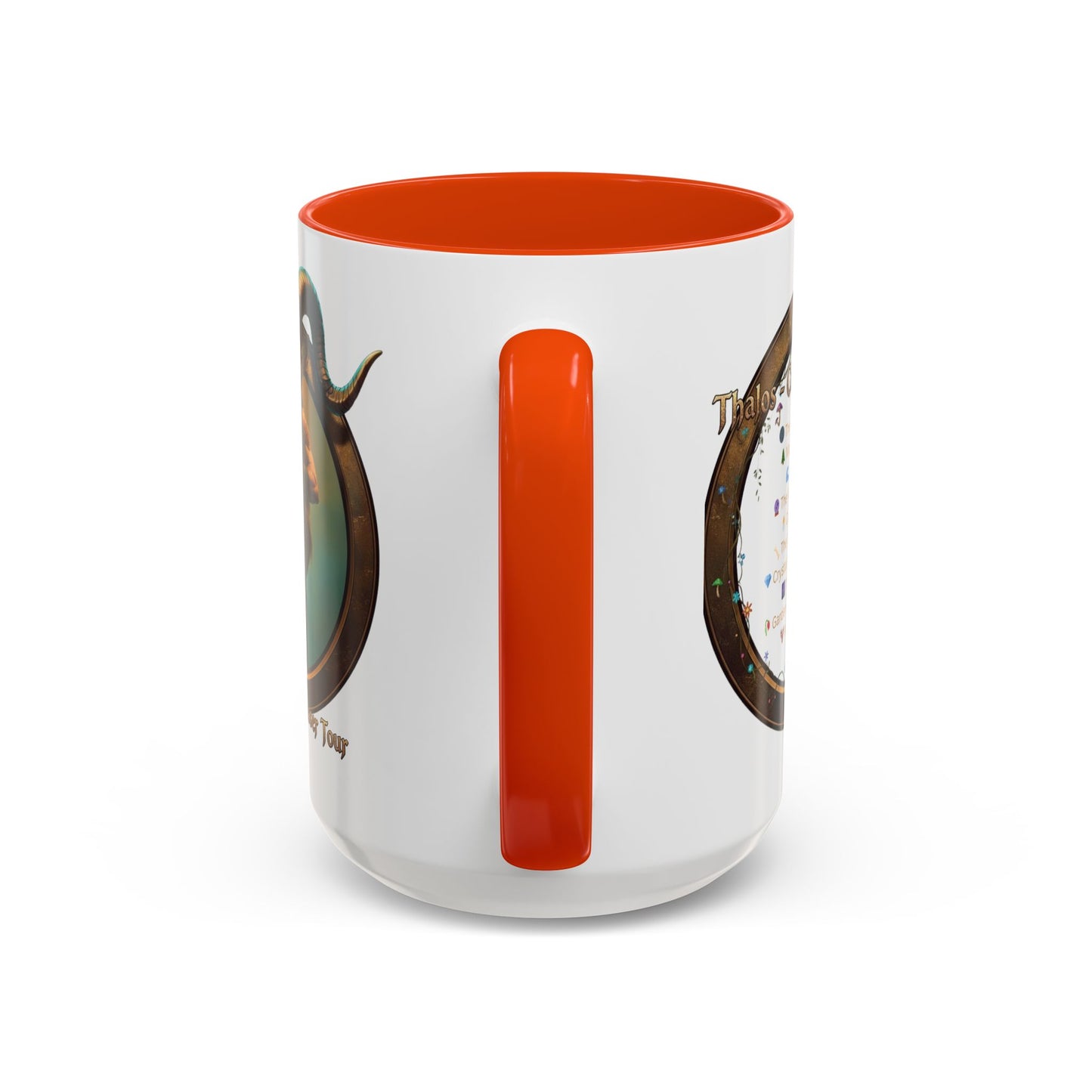 Thalos - Come Closer Tour Mug - official drinking vessel of the shirtless fae-rock demigod himself