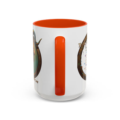 Thalos - Come Closer Tour Mug - official drinking vessel of the shirtless fae-rock demigod himself