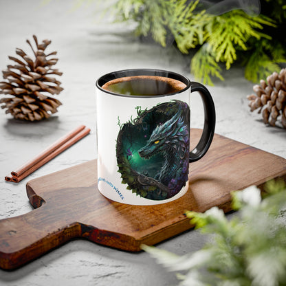 🐉 The Enchanted Dragon Mug 11oz
