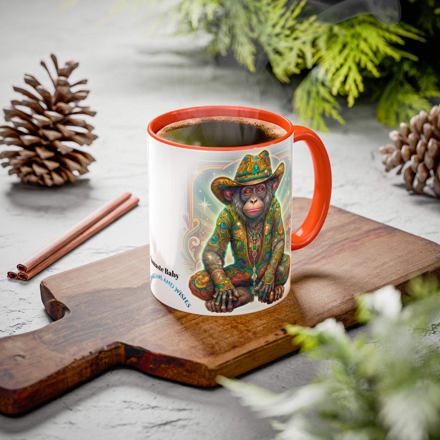🧘‍♂️✨ Zen Ryder Mug – Vibe Dealer Edition