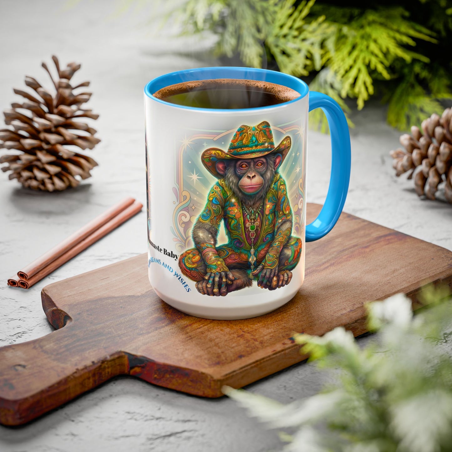 🧘‍♂️✨ Zen Ryder Mug – Vibe Dealer Edition