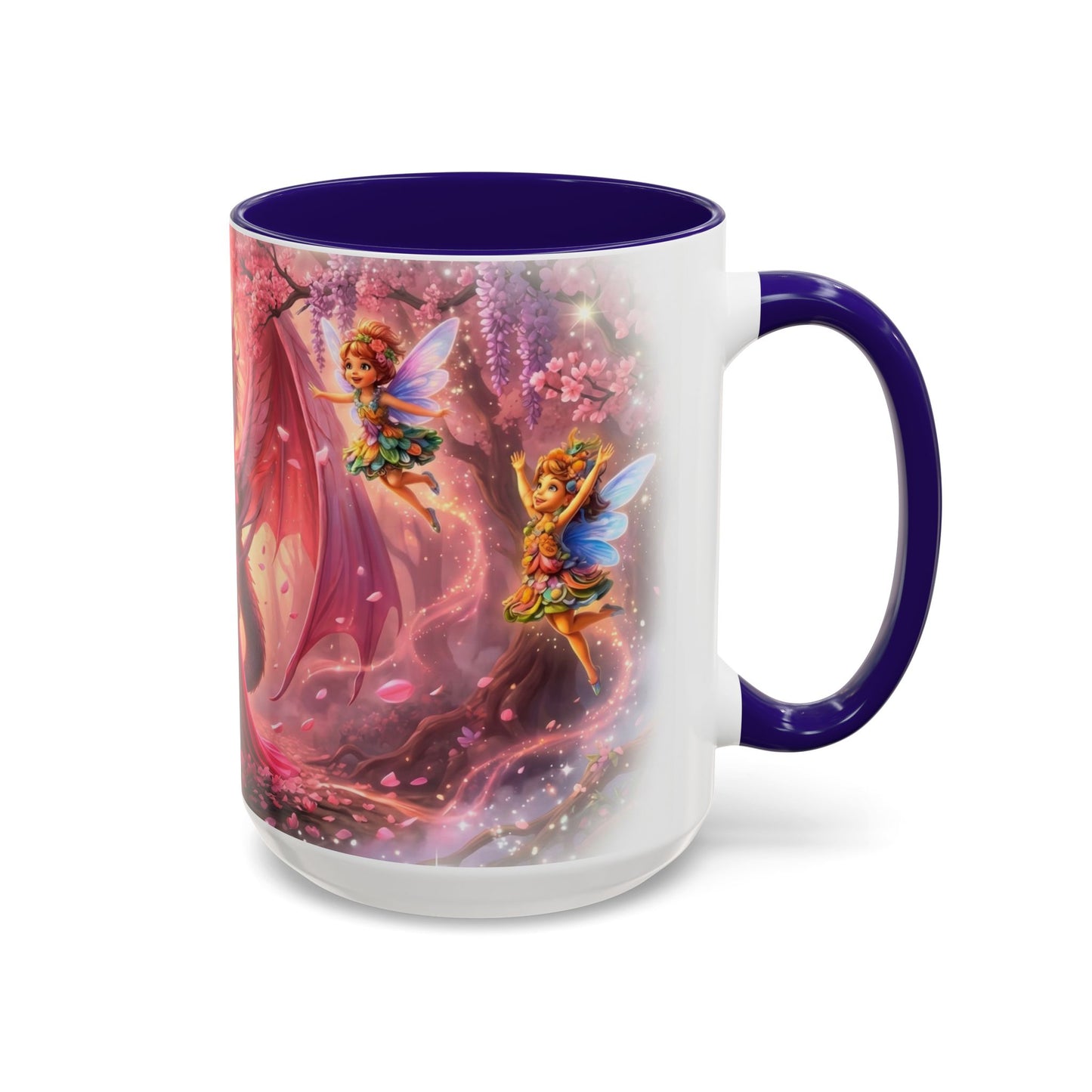 🧙‍♂️🌸🧚Vibeon, Miria & The Fairy Trio Mug 15oz