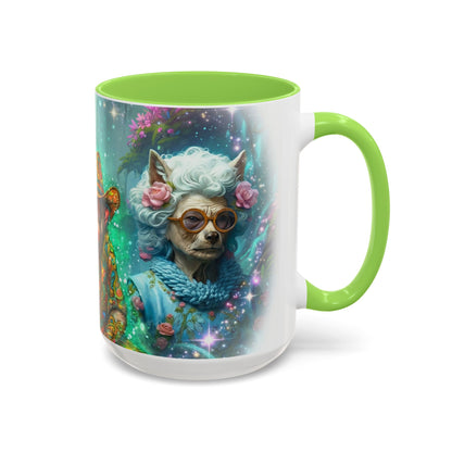 💃🧘‍♂️🐾 Fifi, Zen & Miss Tilly Mug 15oz