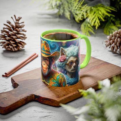 Fantasy Character Coffee Mug – Fifi La Plume, Zen Ryder & Miss Tilly | Magical Realm Ceramic Mug (11oz / 15oz)