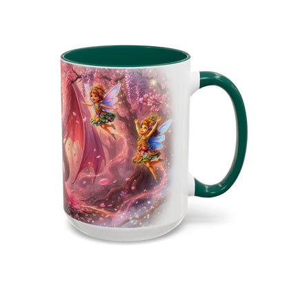 🧙‍♂️🌸🧚Vibeon, Miria & The Fairy Trio Mug 15oz