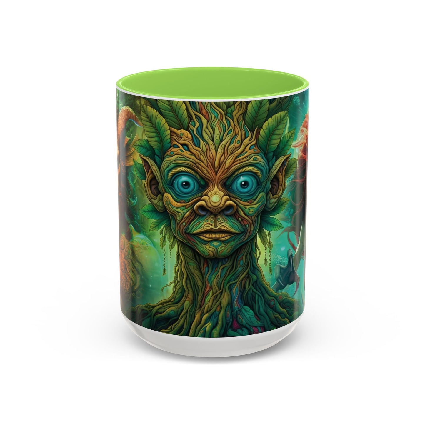 Fantasy Character Coffee Mug – Thalos, Morrowood & Asiren | Magical Realm Ceramic Mug (11oz / 15oz)