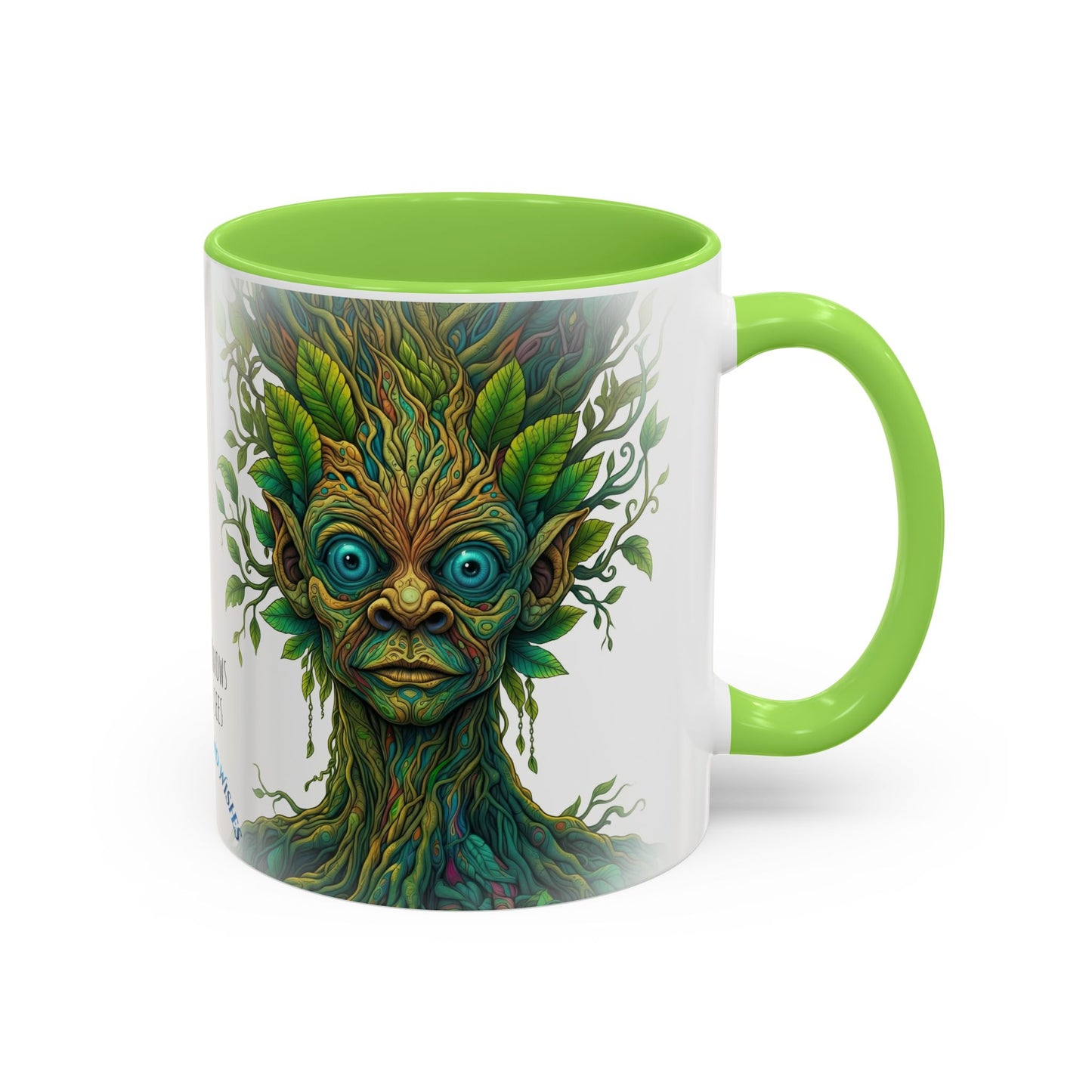 🌳 Morrowood Mug – Knows & Sees Edition