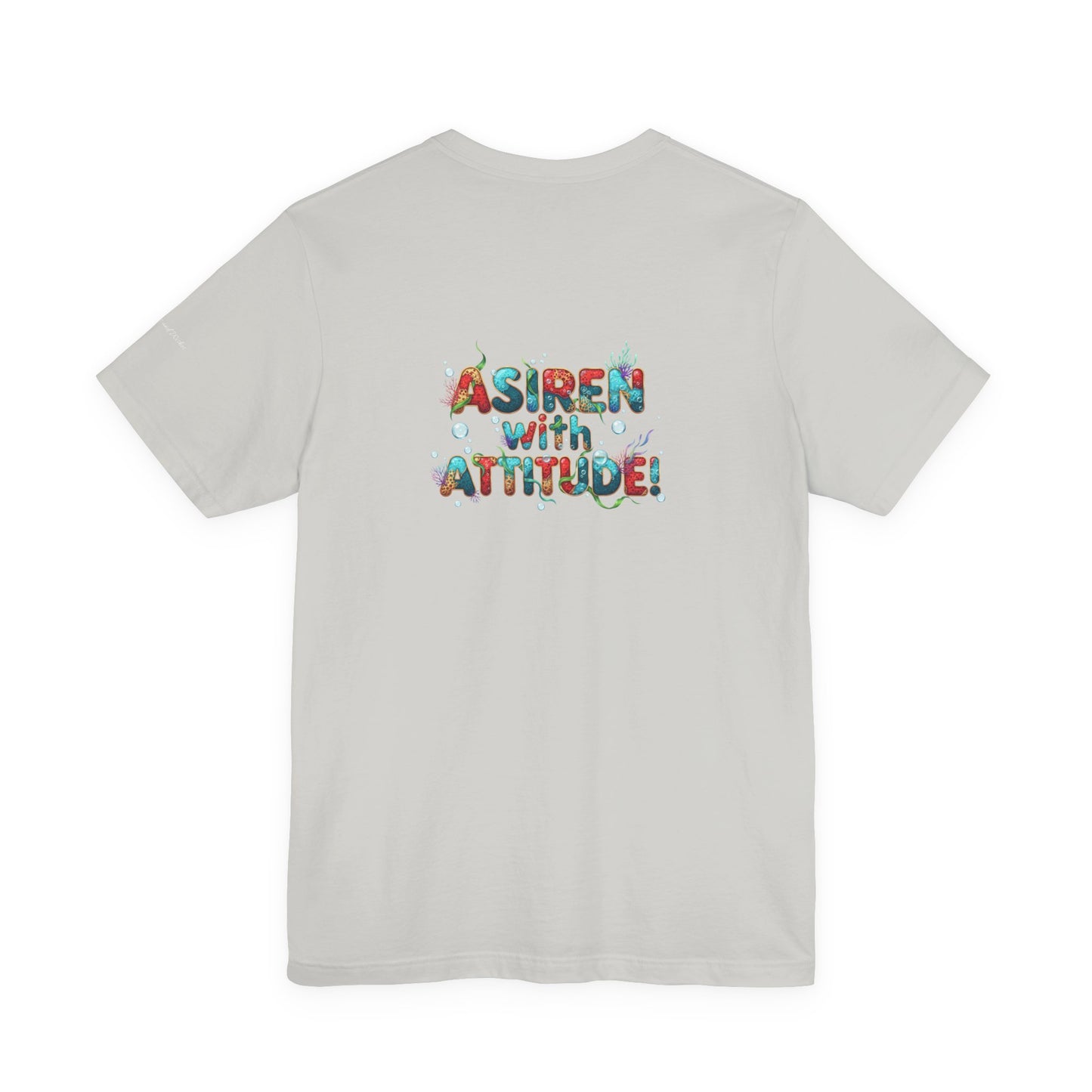 Mermaid Graphic Tee - "Mystic, Harmonic & Divine"