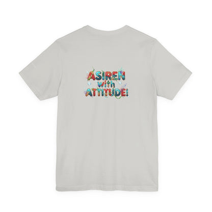 Mermaid Graphic Tee - "Mystic, Harmonic & Divine"