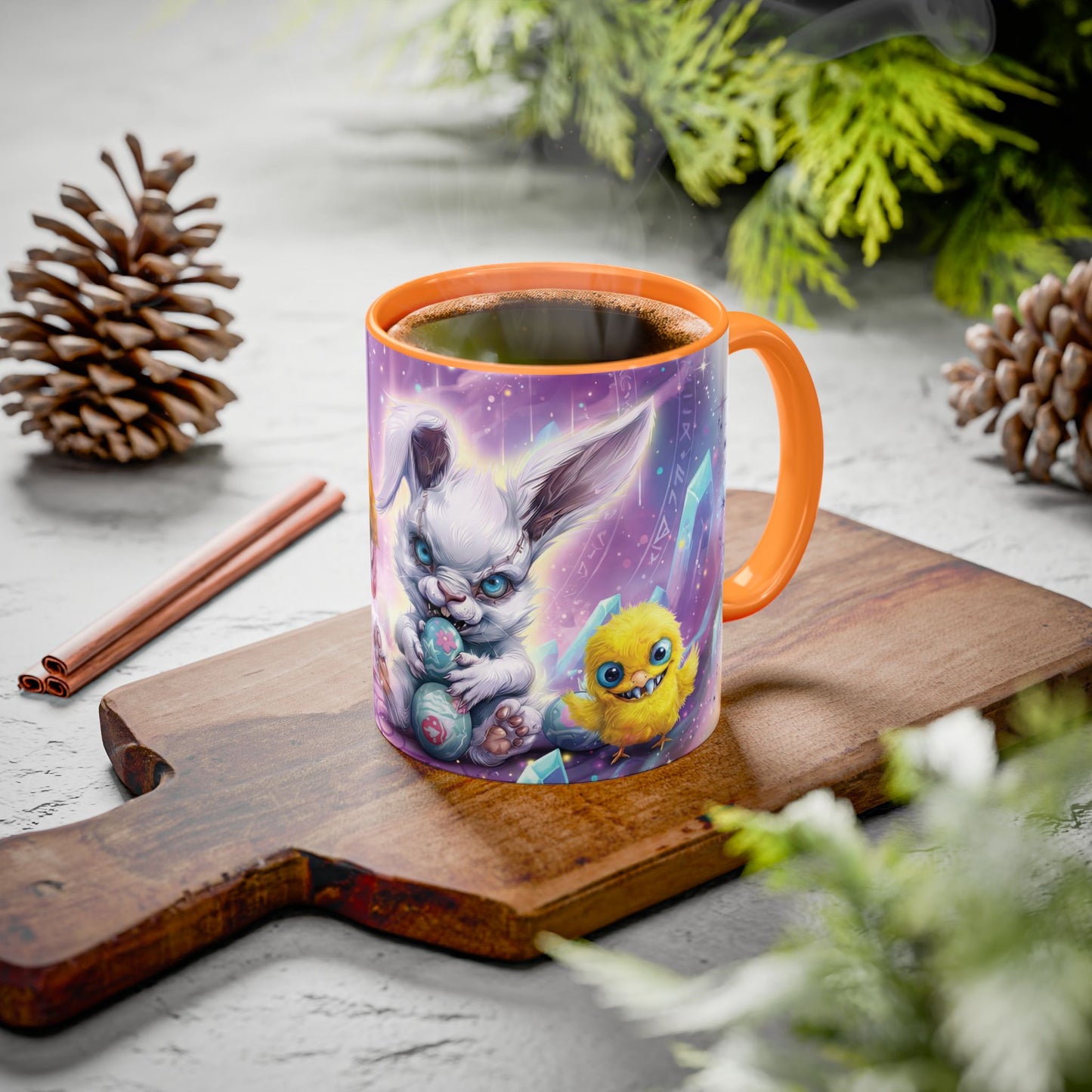 🐰💀🎉 Scary Bunny & His Fiends 11oz