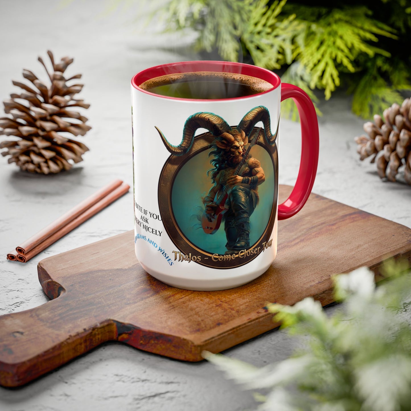 🎸🔥 Thalos – Come Closer Tour Edition 15oz