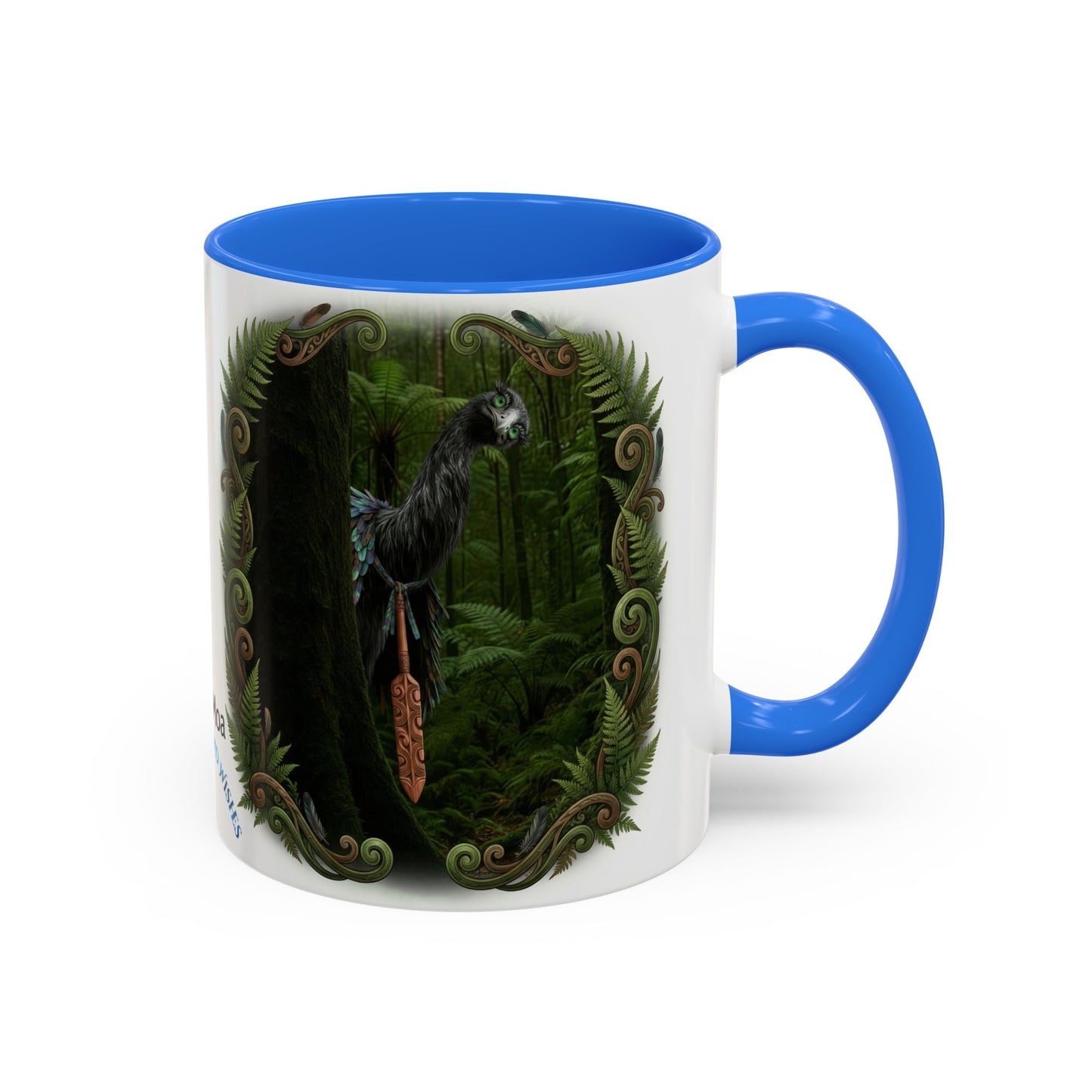🪶🔥 Hemi te Moa Mug – Straight Outta Extinction Edition