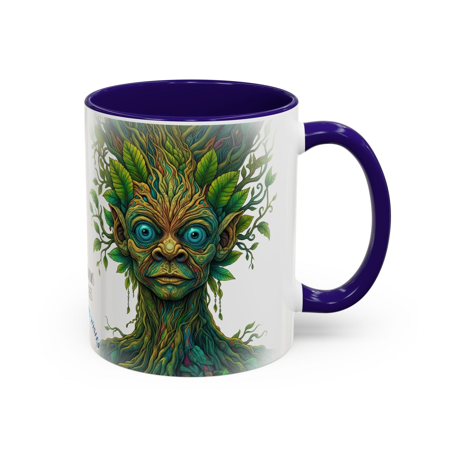 🌳 Morrowood Mug – Knows & Sees Edition