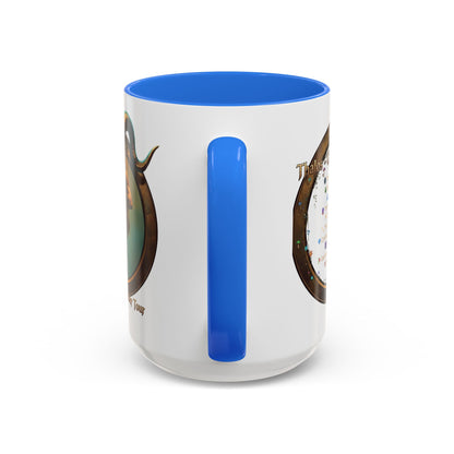 Thalos - Come Closer Tour Mug - official drinking vessel of the shirtless fae-rock demigod himself