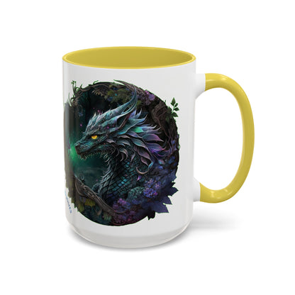 🐉 The Enchanted Dragon Mug 15oz