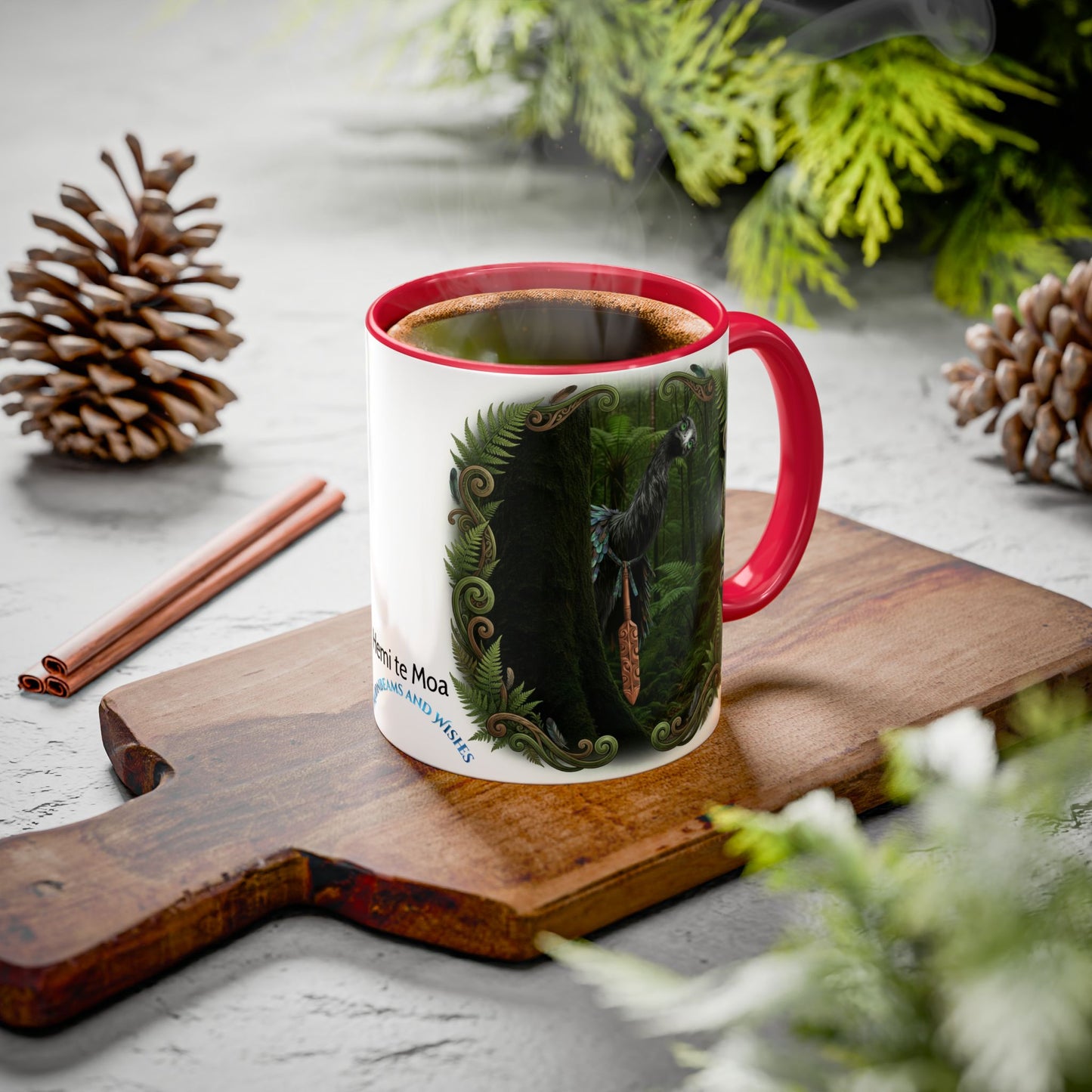 🪶🔥 Hemi te Moa Mug – Straight Outta Extinction Edition