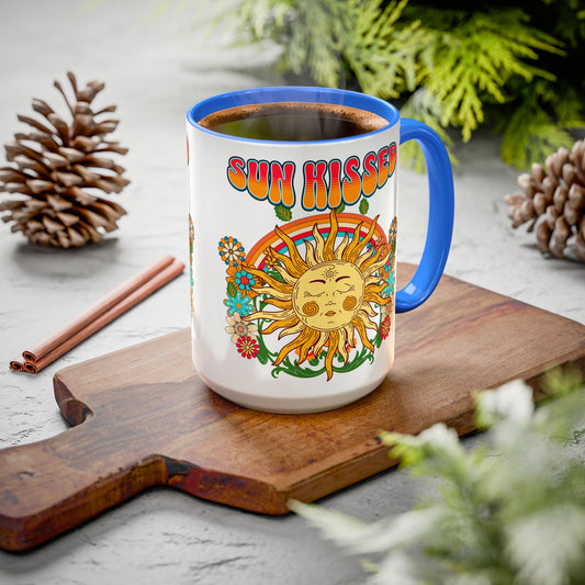 🌞 Sunkissed Retro Sunshine Mug