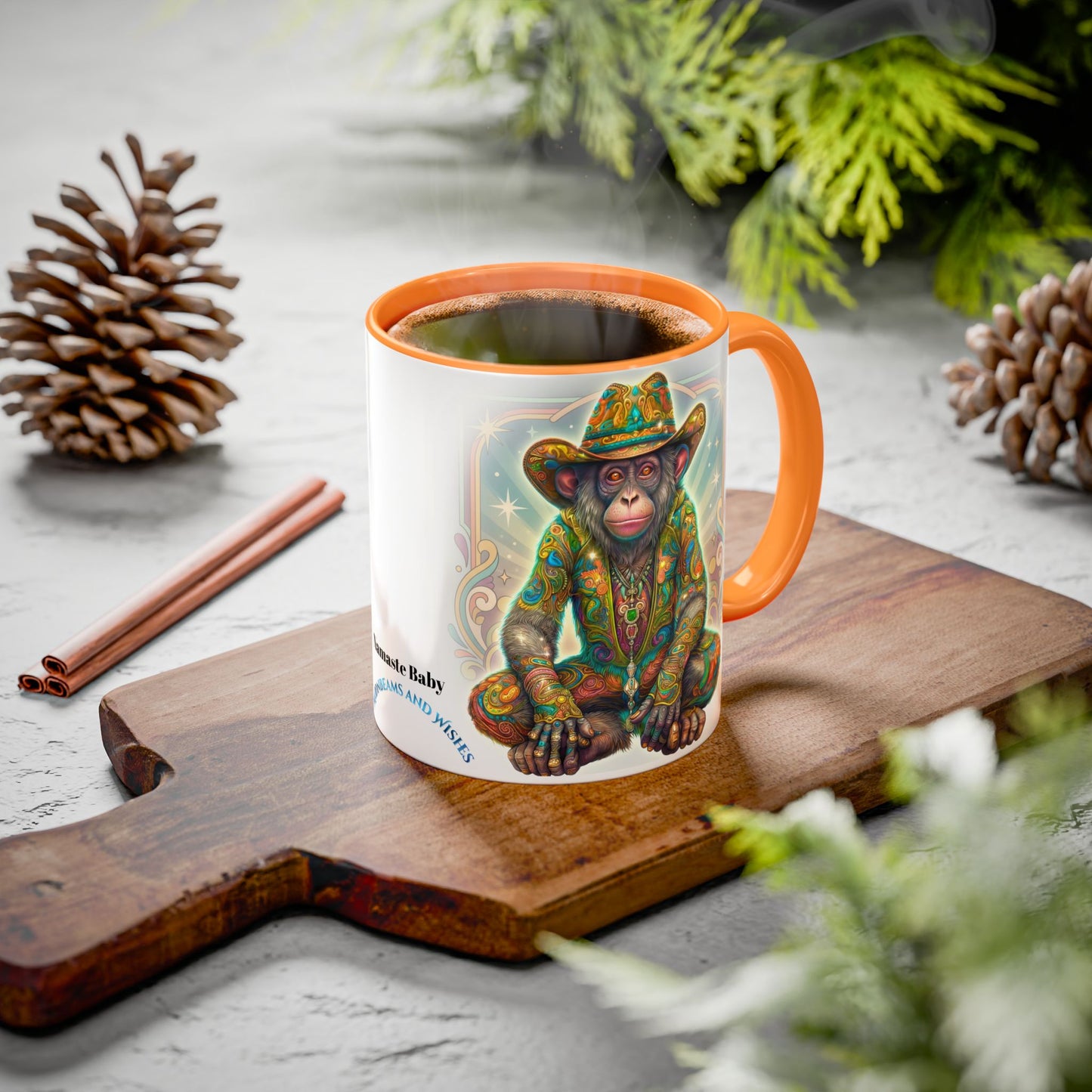 🧘‍♂️✨ Zen Ryder Mug – Vibe Dealer Edition