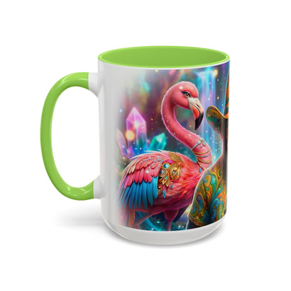 Fantasy Character Coffee Mug – Fifi La Plume, Zen Ryder & Miss Tilly | Magical Realm Ceramic Mug (11oz / 15oz)