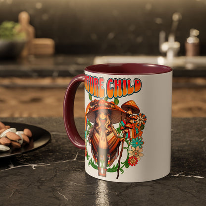 🍄Nature Child Retro Mushroom Mug