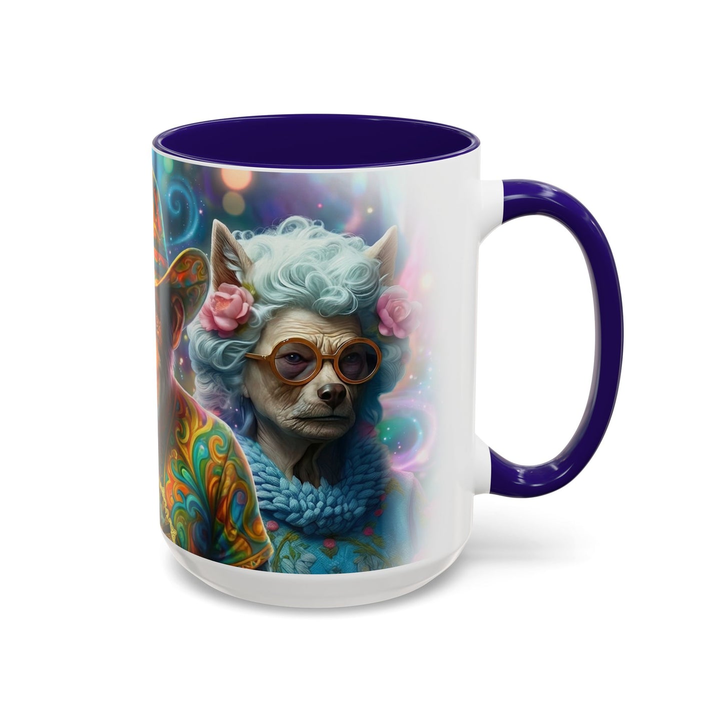 Fantasy Character Coffee Mug – Fifi La Plume, Zen Ryder & Miss Tilly | Magical Realm Ceramic Mug (11oz / 15oz)