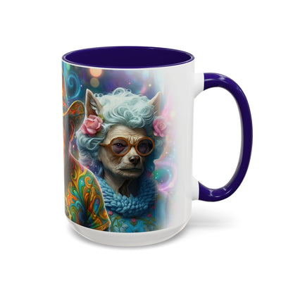 Fantasy Character Coffee Mug – Fifi La Plume, Zen Ryder & Miss Tilly | Magical Realm Ceramic Mug (11oz / 15oz)