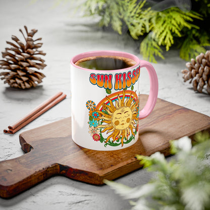 🌞 Sunkissed Retro Sunshine Mug