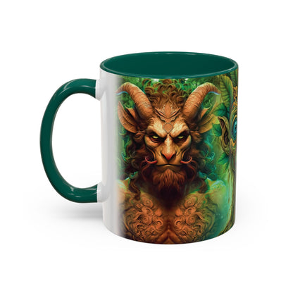 Fantasy Character Coffee Mug – Thalos, Morrowood & Asiren | Magical Realm Ceramic Mug (11oz / 15oz)