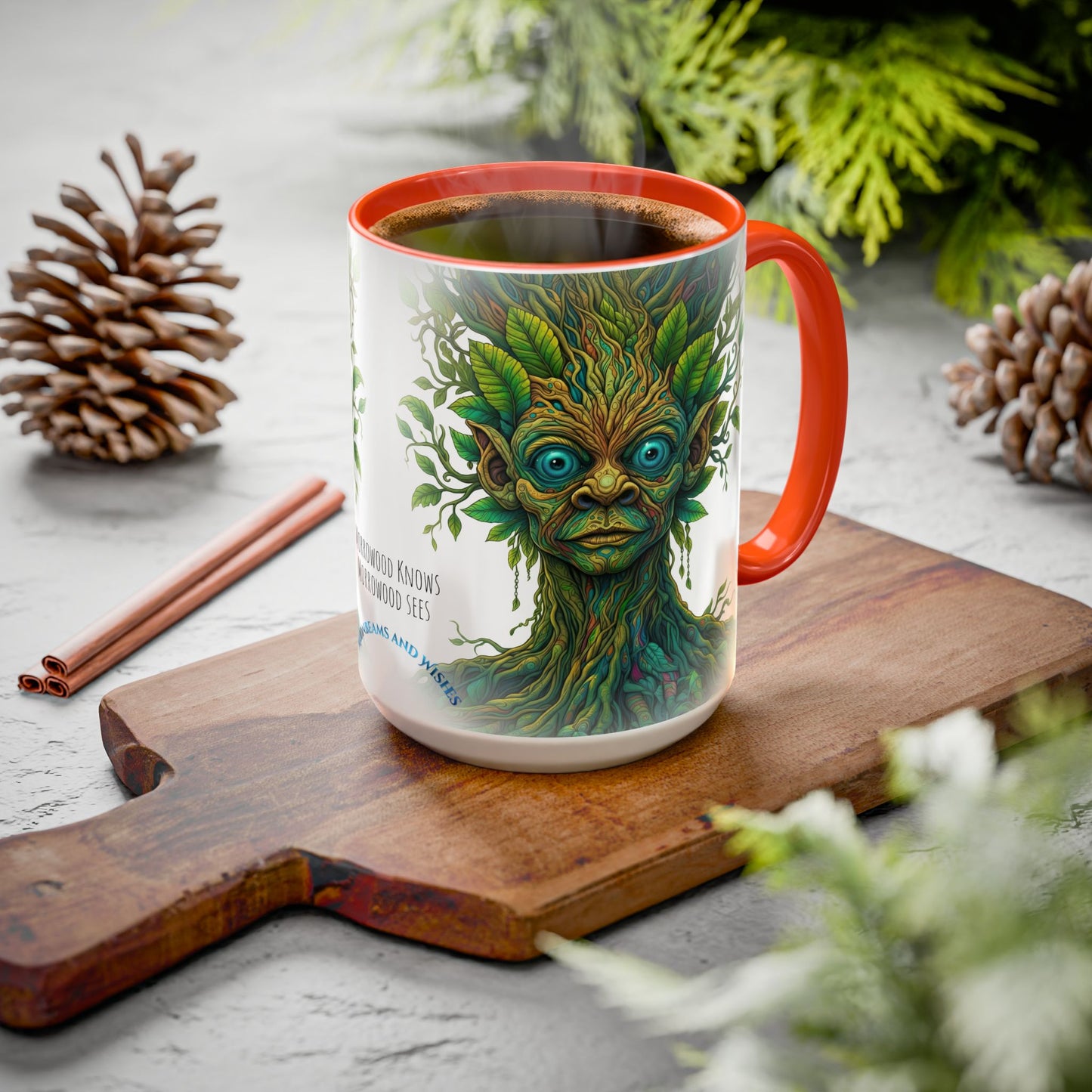 🌳 Morrowood Mug – Knows & Sees Edition 15oz