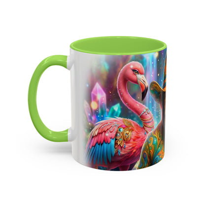 Fantasy Character Coffee Mug – Fifi La Plume, Zen Ryder & Miss Tilly | Magical Realm Ceramic Mug (11oz / 15oz)