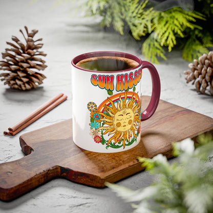 🌞 Sunkissed Retro Sunshine Mug