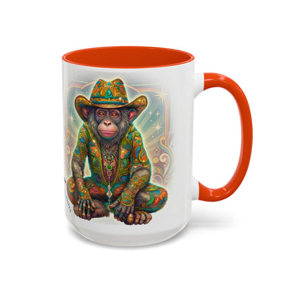 🧘‍♂️✨ Zen Ryder Mug – Vibe Dealer Edition 15oz