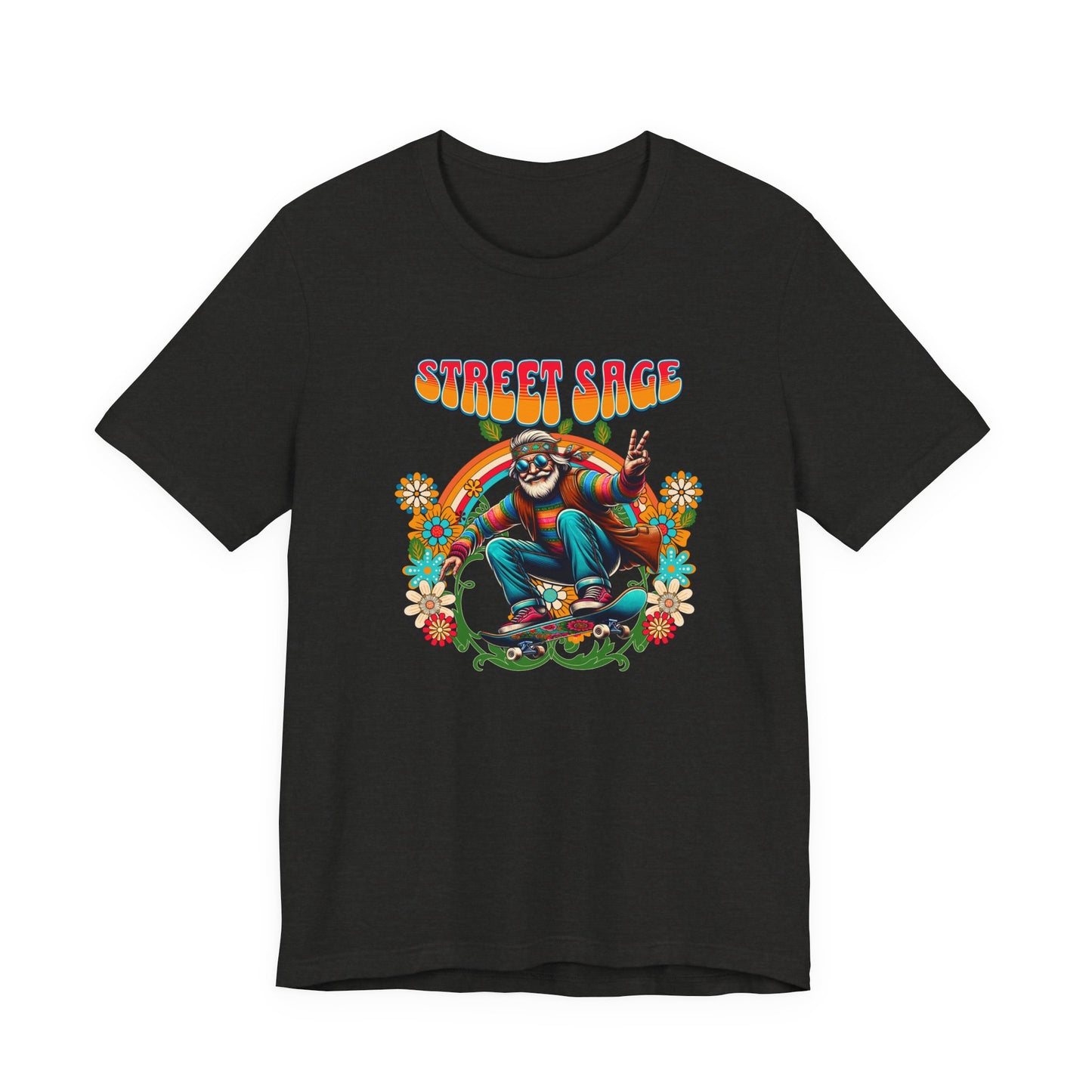 🛹🌼Street Sage Retro Groove Tee🌈✌️