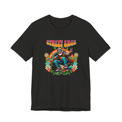 🛹🌼Street Sage Retro Groove Tee🌈✌️