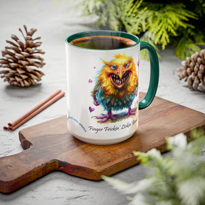 🐣🔥 Finger Frickin’ Lickin' and Soul Huntin’ Mug 15oz