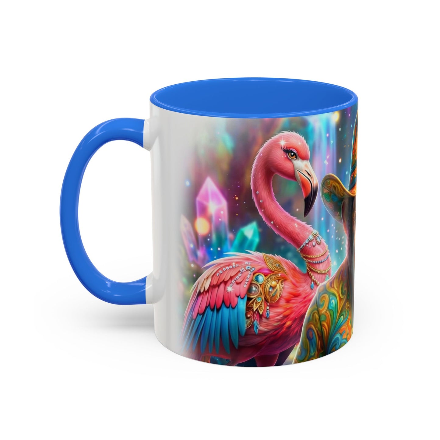 Fantasy Character Coffee Mug – Fifi La Plume, Zen Ryder & Miss Tilly | Magical Realm Ceramic Mug (11oz / 15oz)